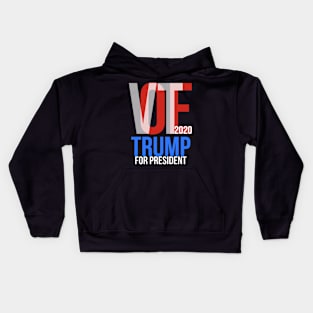 Vote 2020 Donald Trump President Kids Hoodie